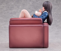 Original Character Statue 1/6 Self-feet Girl 17 cm