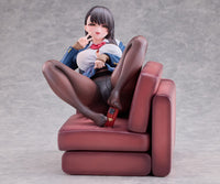 Original Character Statue 1/6 Self-feet Girl Tapestry Set Edition 17 cm