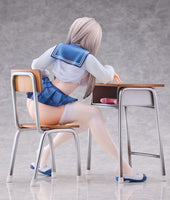 Original Character Statue 1/6 Mousou Tights.43: Suzu-chan Tapestry Set Edition 17 cm