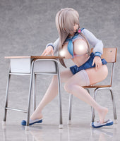 Original Character Statue 1/6 Mousou Tights.43: Suzu-chan Tapestry Set Edition 17 cm