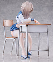 Original Character Statue 1/6 Mousou Tights.43: Suzu-chan Tapestry Set Edition 17 cm