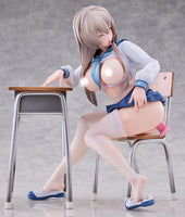 Original Character Statue 1/6 Mousou Tights.43: Suzu-chan Tapestry Set Edition 17 cm