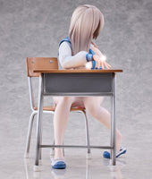 Original Character Statue 1/6 Mousou Tights.43: Suzu-chan Tapestry Set Edition 17 cm