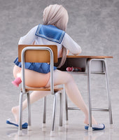 Original Character Statue 1/6 Mousou Tights.43: Suzu-chan Tapestry Set Edition 17 cm