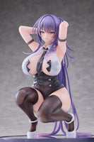 Original Character Statue 1/6 Office Yuna-chan 16 cm