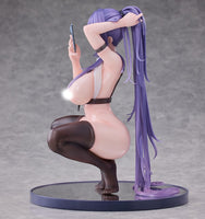 Original Character Statue 1/6 Office Yuna-chan 16 cm