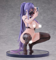 Original Character Statue 1/6 Office Yuna-chan 16 cm