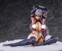 With the Snap of My Fingers, Forced Ovulation Hypnosis Statue 1/5 Chief Villainess Cerium 21 cm