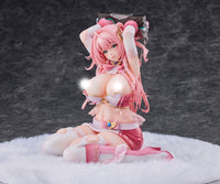 With the Snap of My Fingers, Forced Ovulation Hypnosis Statue 1/5 Marble, the Heroine of Justice DX Ver. 19 cm