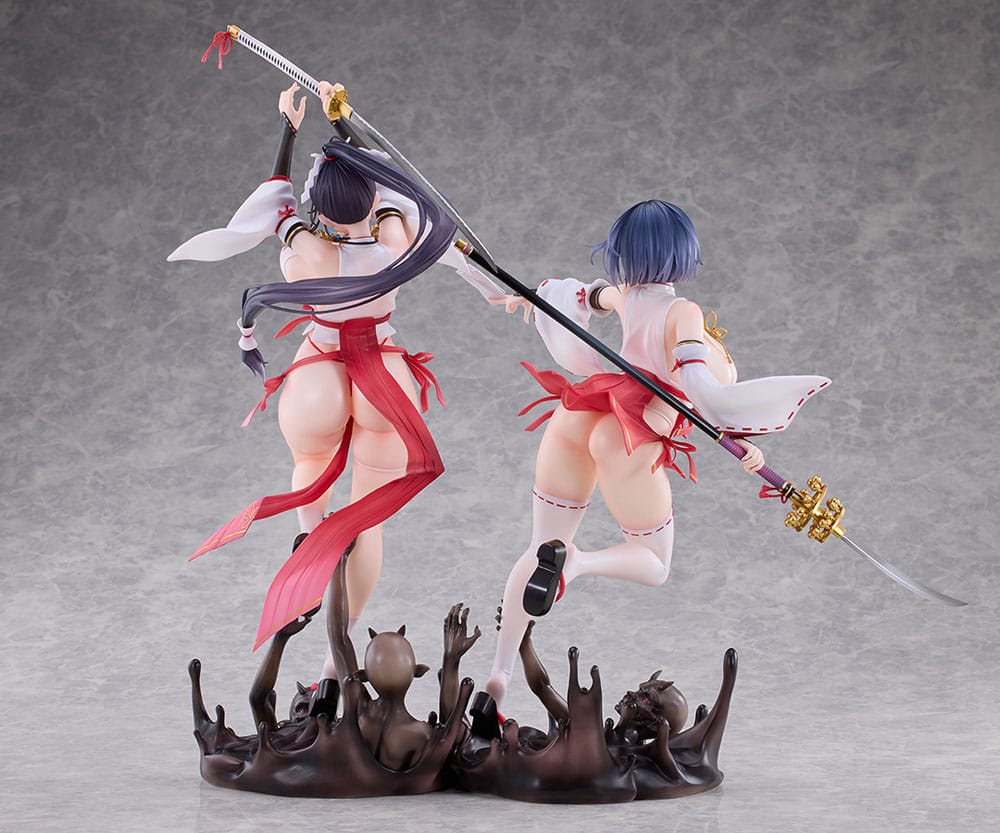 Original Character Statues 2-Pack 1/6 Sakuya Todo & Iori Todo