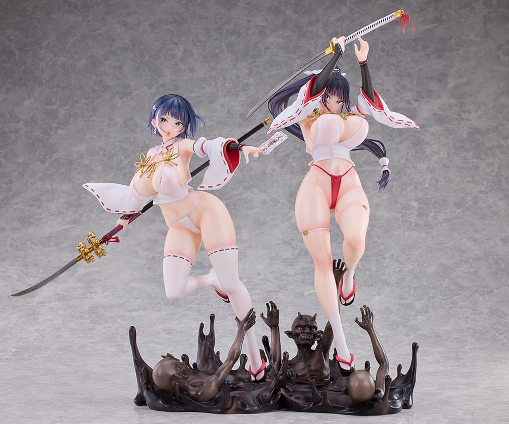 Original Character Statues 2-Pack 1/6 Sakuya Todo & Iori Todo