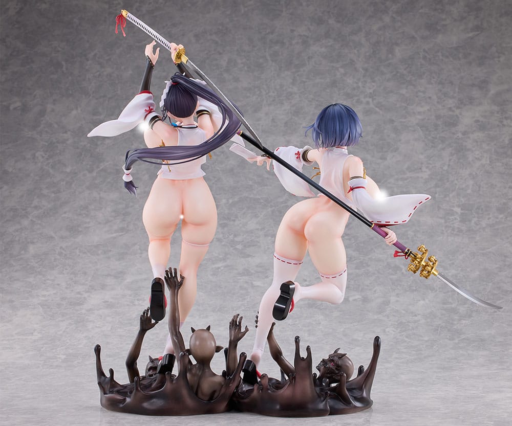 Original Character Statues 2-Pack 1/6 Sakuya Todo & Iori Todo