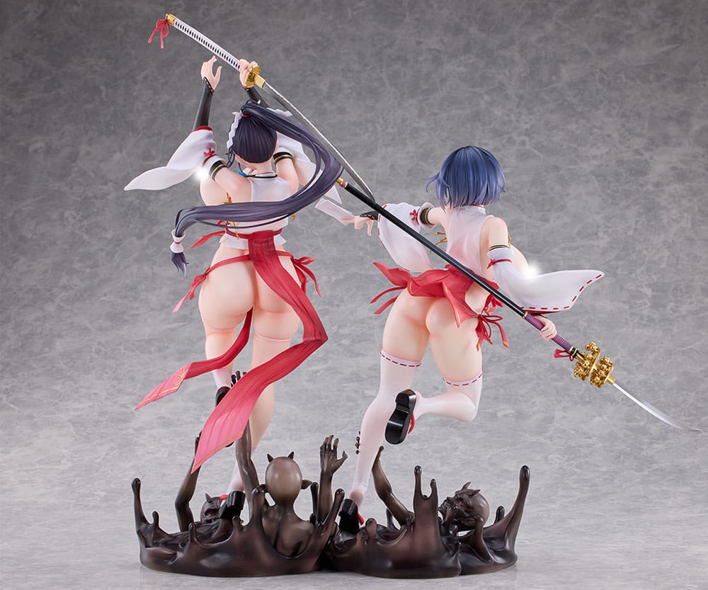 Original Character Statues 2-Pack 1/6 Sakuya Todo & Iori Todo