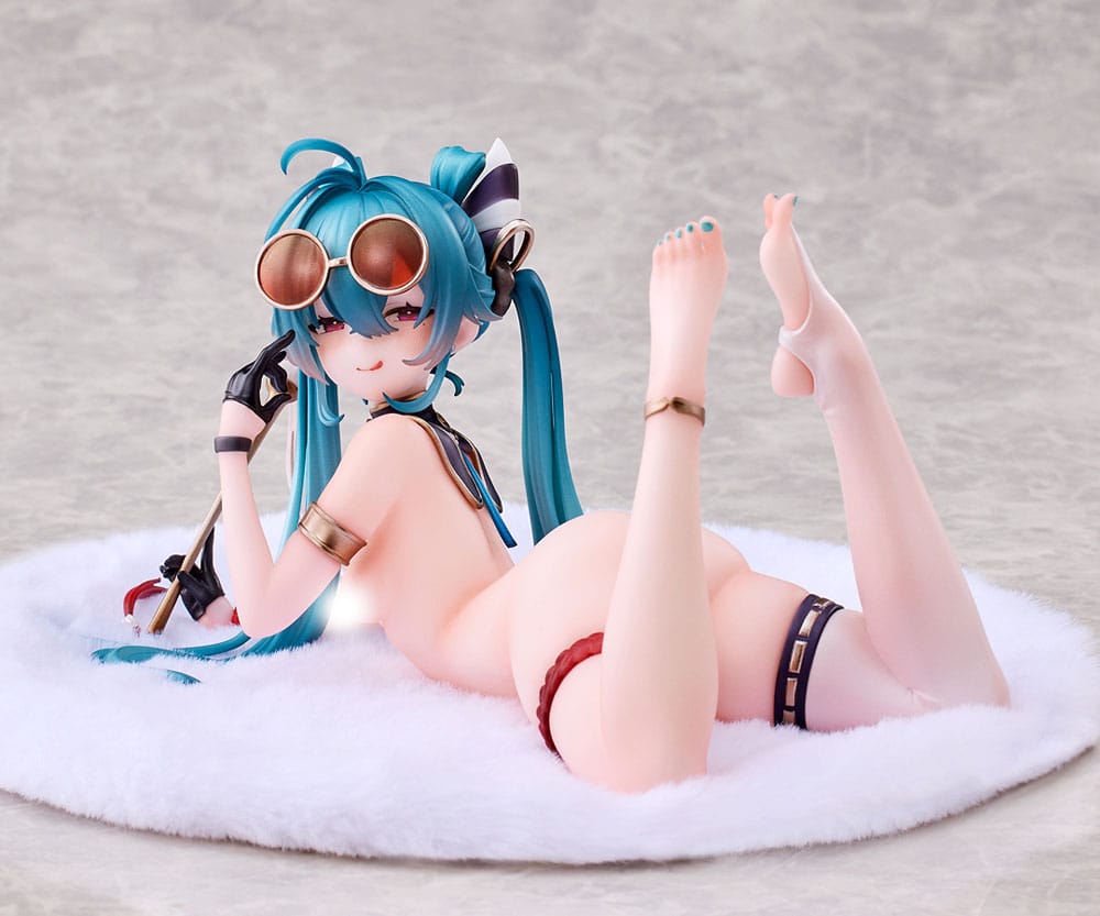 Kyonshi Brothel Statue 1/6 Taoist Rin 9 cm