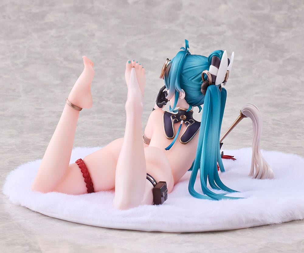 Kyonshi Brothel Statue 1/6 Taoist Rin 9 cm