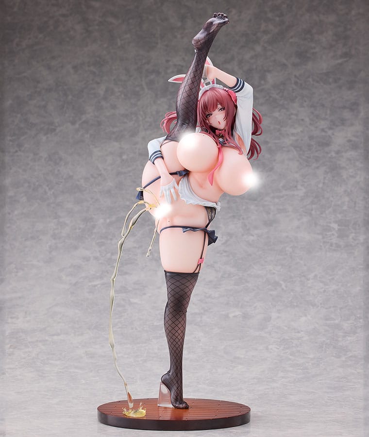 Original Character Statue 1/6 Lewd Girl I-shaped Balance - Akari Isshiki Tapestry Set Edition 36 cm