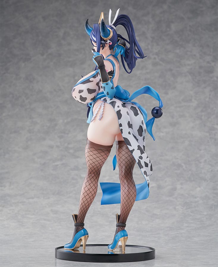 Vanistine Fantasy Statue 1/6 Aurora Kunoichi Outfit Ver. Tapestry Set Edition 30 cm