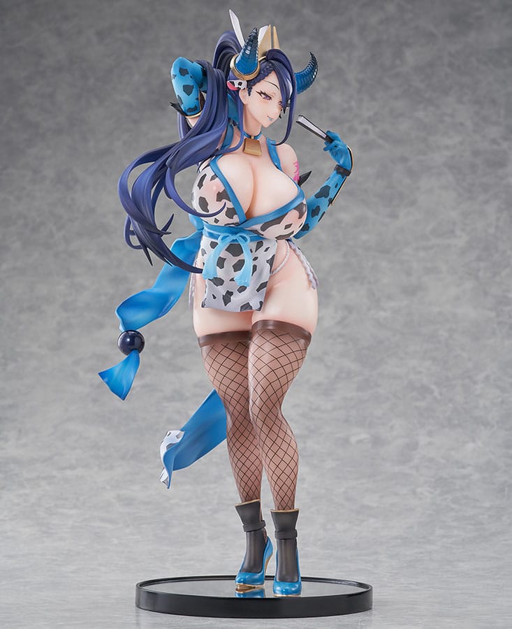 Vanistine Fantasy Statue 1/6 Aurora Kunoichi Outfit Ver. Tapestry Set Edition 30 cm