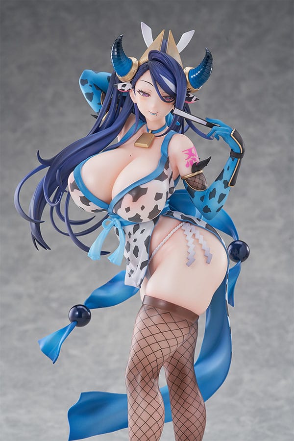 Vanistine Fantasy Statue 1/6 Aurora Kunoichi Outfit Ver. Tapestry Set Edition 30 cm
