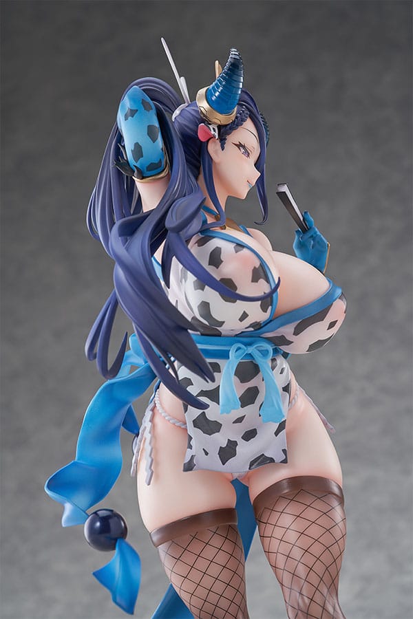 Vanistine Fantasy Statue 1/6 Aurora Kunoichi Outfit Ver. Tapestry Set Edition 30 cm