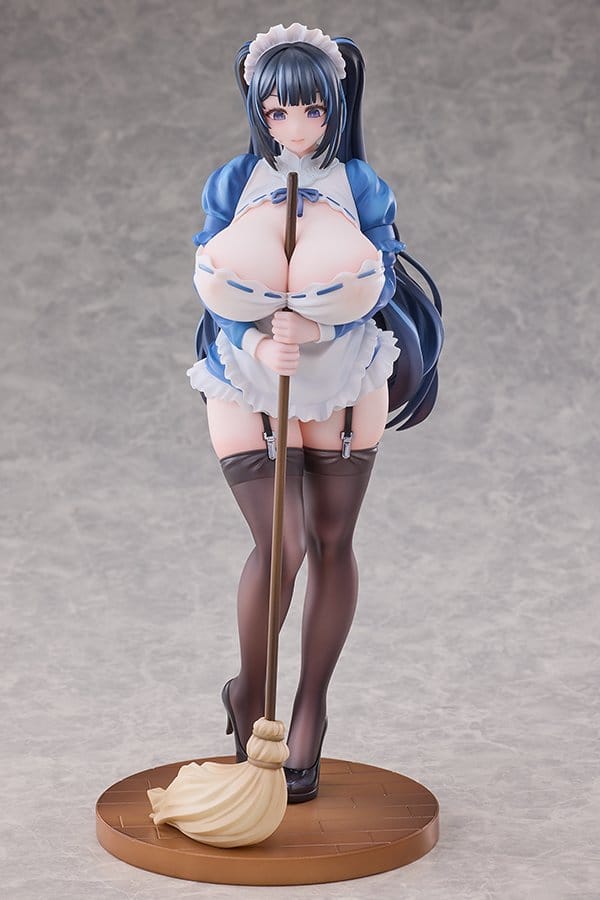 Original Character Statue 1/6 Hasami Maid - Meru Hasama Illustration by Oekakizuki 29 cm