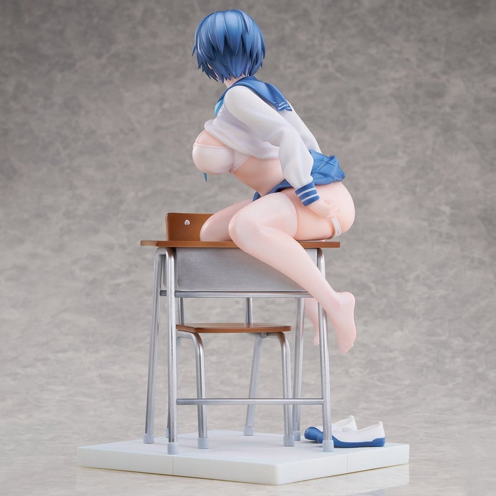 Original Character Figure 1/6 "Mousou Tights.44": Ruri-chan Tapestry Set Illustration by Hyouuma 27 cm