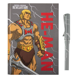 Masters of the Universe - Revelation: He-Man Thunder Deluxe Notebook Set (notebook + pen)