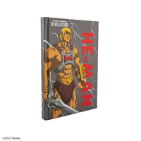 Masters of the Universe - Revelation: He-Man Thunder Deluxe Notebook Set (notebook + pen)