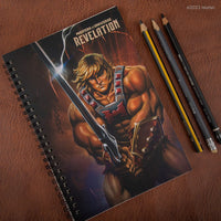 Masters of the Universe - Revelation: He-Man Notebook