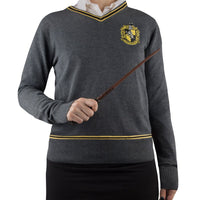 Harry Potter Knitted Sweater Hufflepuff Size XL