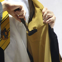 Harry Potter Wizard Robe Cloak Hufflepuff Size L