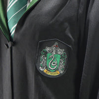 Harry Potter Wizard Robe Cloak Slytherin Size XL