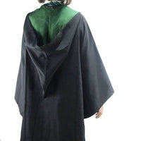 Harry Potter Wizard Robe Cloak Slytherin Size S