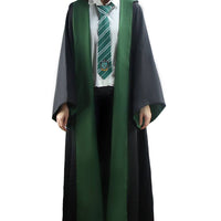 Harry Potter Wizard Robe Cloak Slytherin Size XL