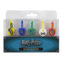 Harry Potter Birthday Candle 10-Pack Logos