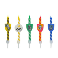 Harry Potter Birthday Candle 10-Pack Logos