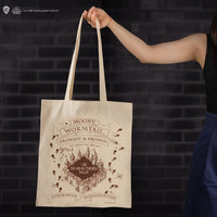 Harry Potter Tote Bag Marauder Map