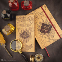 Harry Potter Notebook A5 Marauder's Map