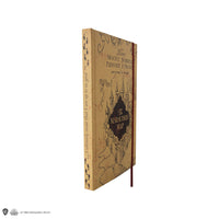 Harry Potter Notebook A5 Marauder's Map