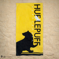 Hufflepuff (Harry Potter) Beach Towel