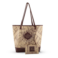 Harry Potter Shopping Bag & Pouch Marauder's Map