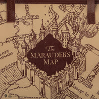 Harry Potter Shopping Bag & Pouch Marauder's Map