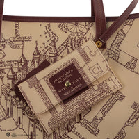 Harry Potter Shopping Bag & Pouch Marauder's Map