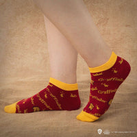 Harry Potter Ankle Socks 3-Pack Gryffindor