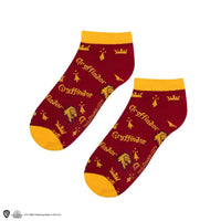 Harry Potter Ankle Socks 3-Pack Gryffindor