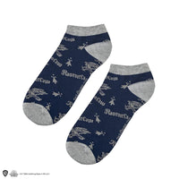 Harry Potter Ankle Socks 3-Pack Ravenclaw