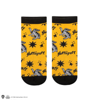 Harry Potter Ankle Socks 3-Pack Hufflepuff