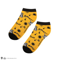 Harry Potter Ankle Socks 3-Pack Hufflepuff