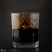 Harry Potter Candle with Necklace Marauder's Map