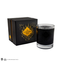 Harry Potter Candle with Necklace Marauder's Map